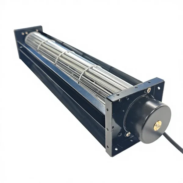 Cross Flow Cooling Fan, 12/24V, Stainless, Steel