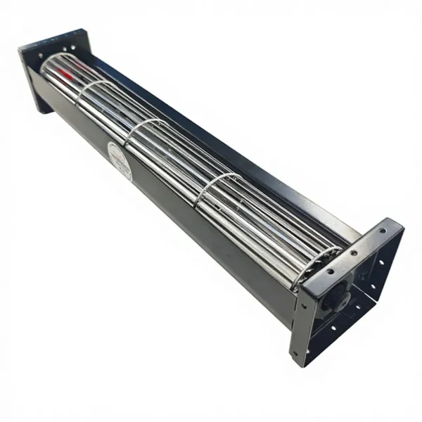Cross Flow Cooling Fan, 12/24V, Stainless, Steel - view 3
