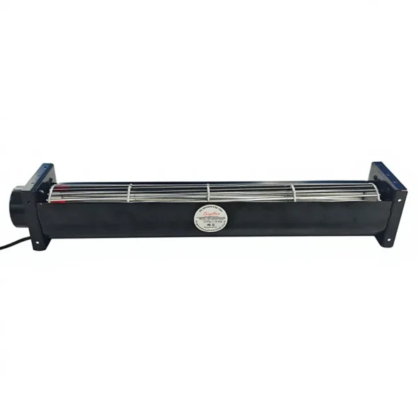 Cross Flow Cooling Fan, 12/24V, Stainless, Steel - view 5