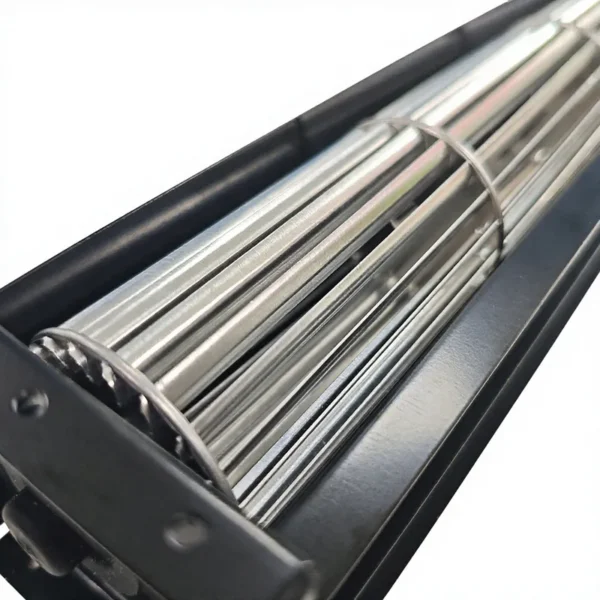 Cross Flow Cooling Fan, 12/24V, Stainless, Steel - view 6