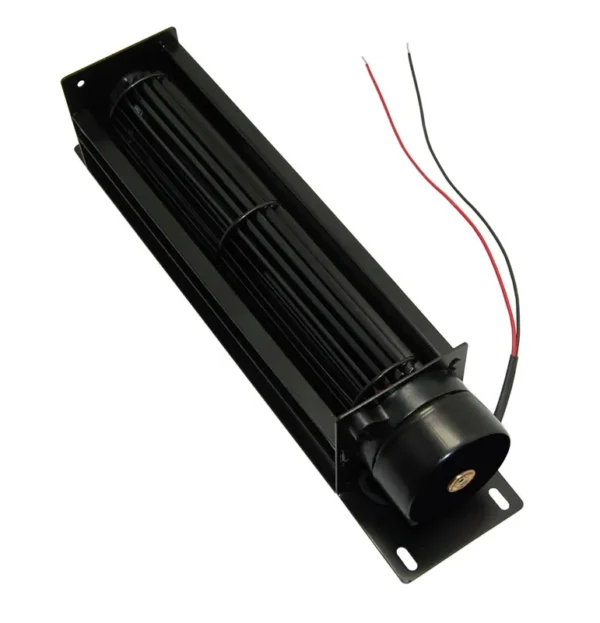Cross Flow Cooling Fan, 12V, ALUMINUM, Centrifugal Fan - view 2