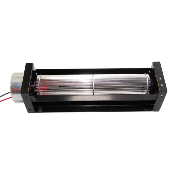 Cross Flow Cooling Fan, 12V, ALUMINUM, Centrifugal Fan - view 4