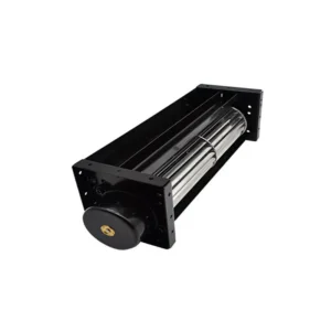 Cross Flow Cooling Fan, 60mm, 60x120-360mm, 12V/24V, Aluminum