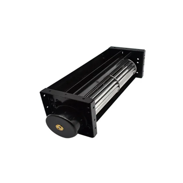 Cross Flow Cooling Fan, 60mm, 60x120-360mm, 12V/24V, Aluminum