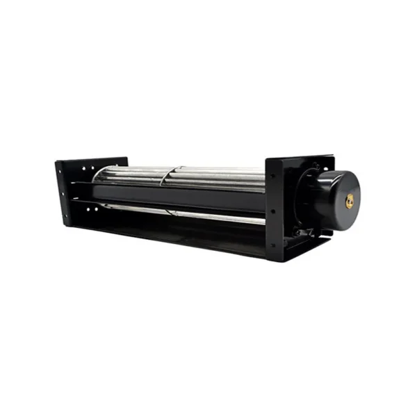 Cross Flow Cooling Fan, 60mm, 60x120-360mm, 12V/24V, Aluminum - view 2