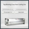 Cross Flow Cooling Fan, GFDD - view 2