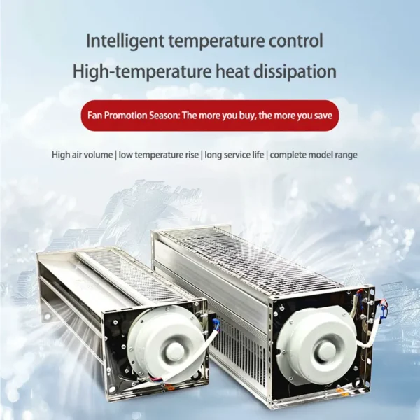 Cross Flow Cooling Fan, GFDD - view 5