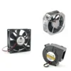 Cross Flow Cooling Fan, M34313-16, 24V, 0.25A, 76x70mm