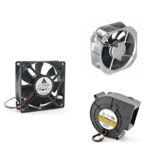 Cross Flow Cooling Fan, M34313-16, 24V, 0.25A, 76x70mm