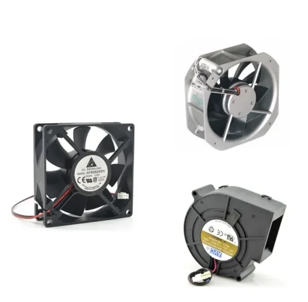 Cross Flow Cooling Fan, M34313-16, 24V, 0.25A, 76x70mm