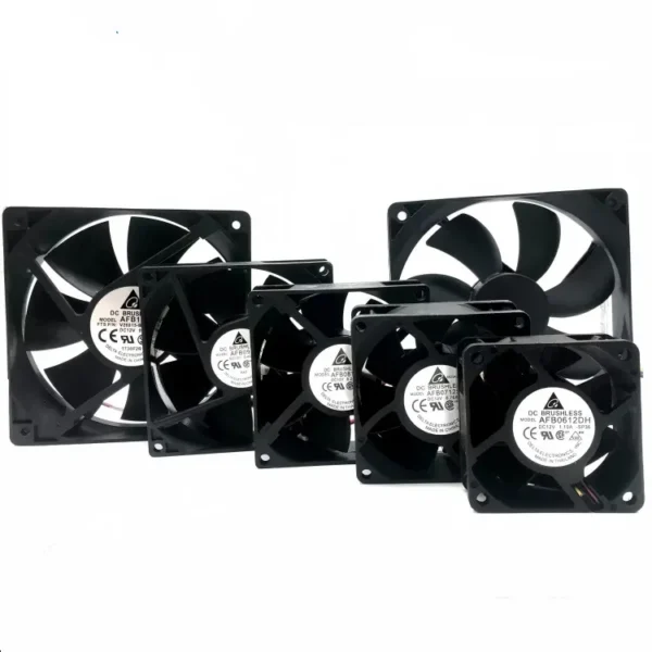 Cross Flow Cooling Fan, M34313-16, 24V, 0.25A, 76x70mm - view 2