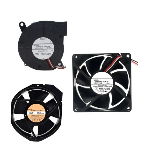 Cross Flow Cooling Fan, M34313-16, 24V, 0.25A, 76x70mm - view 3