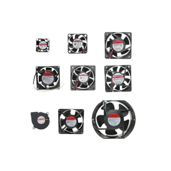 Cross Flow Cooling Fan, M34313-16, 24V, 0.25A, 76x70mm - view 4