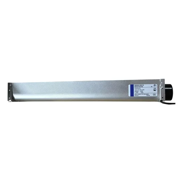 Cross Flow Cooling Fan, QG030-353/12, DC12V, 800mA, 9.6W