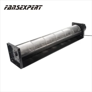 Cross Flow Duct Fan, 120mm, 24V, BLDC, 900-1900m/h