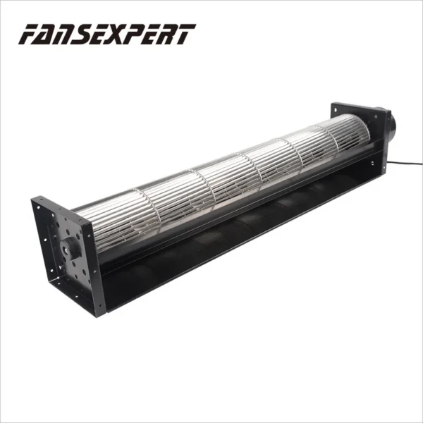 Cross Flow Duct Fan, 120mm, 24V, BLDC, 900-1900m/h