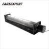 Cross Flow Duct Fan, 120mm, Aluminum, 24V, BLDC