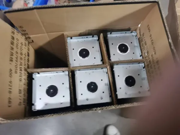 Cross Flow Fan, 100, PTC - view 2