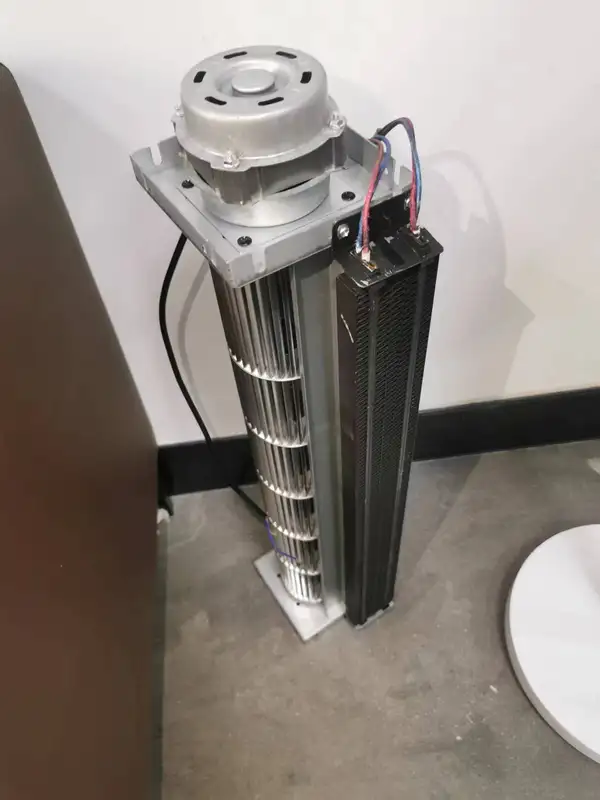 Cross Flow Fan, 100, PTC - view 3