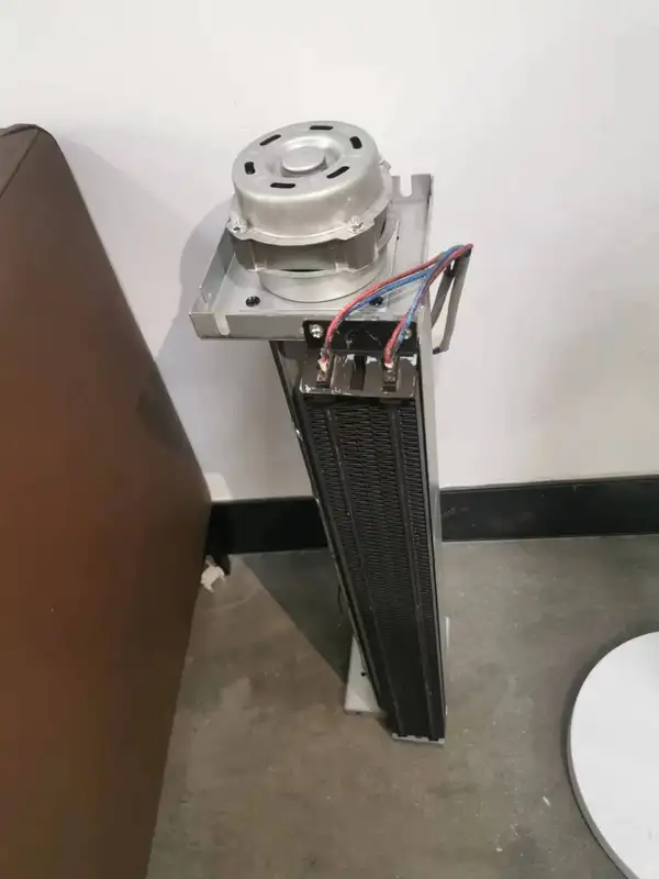 Cross Flow Fan, 100, PTC - view 4