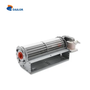 Cross Flow Fan, 110, 12V, Cast Iron