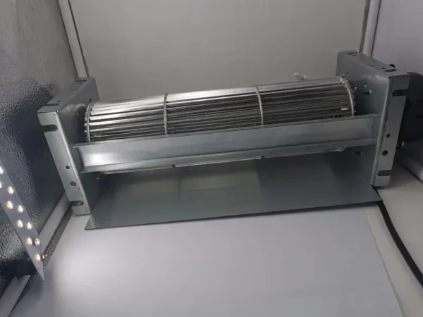 Cross Flow Fan, 1100m3/s, 100-240v, Stainless Steel - view 2
