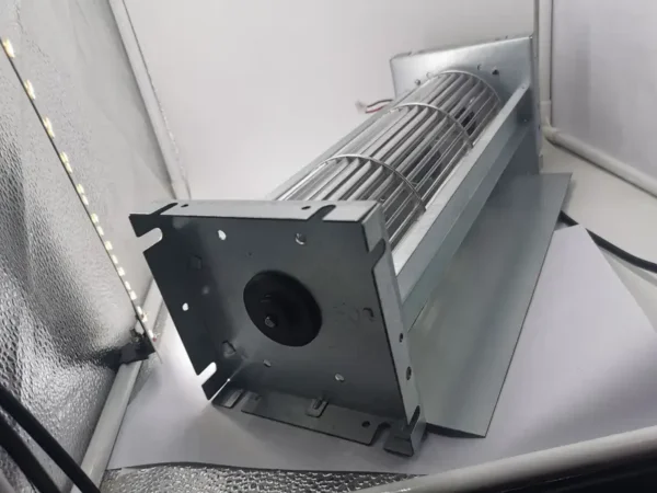 Cross Flow Fan, 1100m3/s, 100-240v, Stainless Steel - view 3