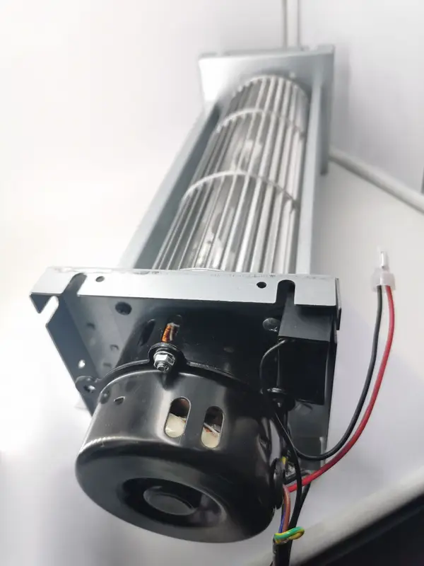 Cross Flow Fan, 1100m3/s, 100-240v, Stainless Steel - view 4