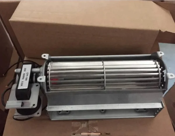 Cross Flow Fan, 110V/220V, Wall - view 2