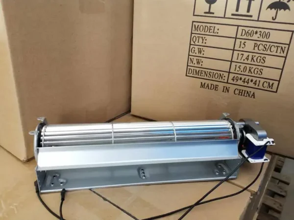 Cross Flow Fan, 110V/220V, Wall - view 3
