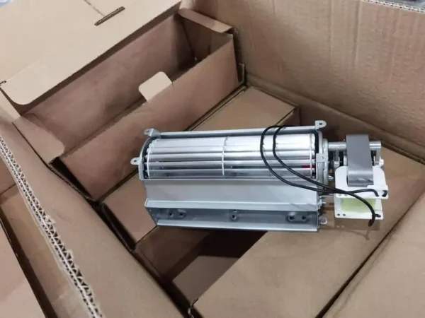 Cross Flow Fan, 110V/220V, Wall - view 4