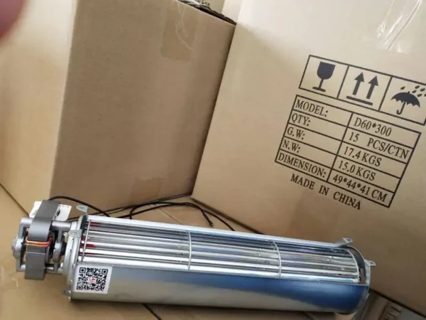 Cross Flow Fan, 110V/220V, Wall - view 6