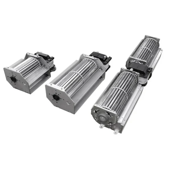 Cross Flow Fan, 115v/230V, Tangential, Aluminum - view 3