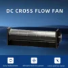 Cross Flow Fan, 12/24V, 050, Stainless, Steel - view 6