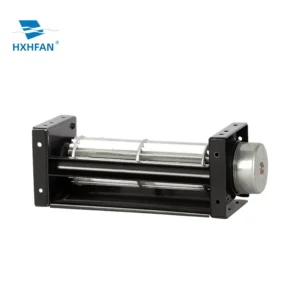 Cross Flow Fan, 12/24V, 30mm, 030, Stainless