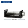 Cross Flow Fan, 12/24V, 30mm, 030, Stainless - view 4