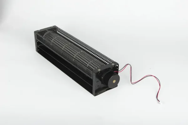 Cross Flow Fan, 12/24V, 5-25W, Aluminum, Steel - view 2
