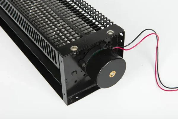 Cross Flow Fan, 12/24V, 5-25W, Aluminum, Steel - view 3