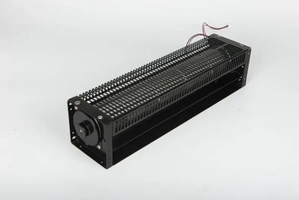 Cross Flow Fan, 12/24V, 5-25W, Aluminum, Steel - view 4