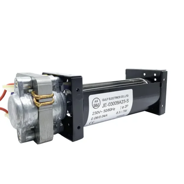 Cross Flow Fan, 120V, 110V, Aluminum Alloy - view 2