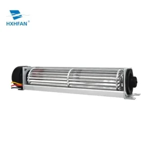 Cross Flow Fan, 12v, 025, Stainless, Steel