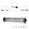 Cross Flow Fan, 12v, 025, Stainless, Steel - view 2