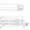 Cross Flow Fan, 12V, 24V - view 3