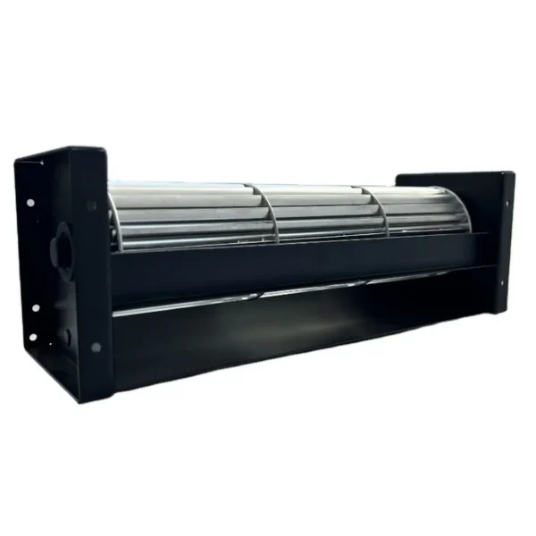 Cross Flow Fan, 12V/24V, 220V, 60mm, Aluminum - view 4