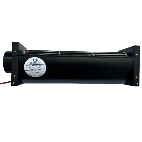 Cross Flow Fan, 12V/24V, 220V, 60mm, Aluminum - view 6