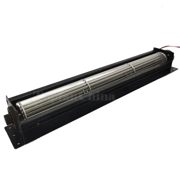 Cross Flow Fan, 12V, 24V, 65mm, Tangential - view 2