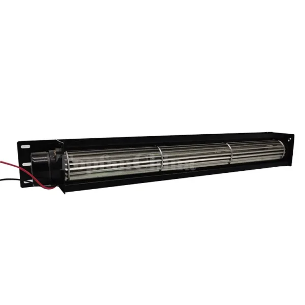 Cross Flow Fan, 12V, 24V, 65mm, Tangential - view 3