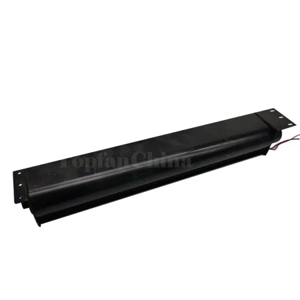 Cross Flow Fan, 12V, 24V, 65mm, Tangential - view 4
