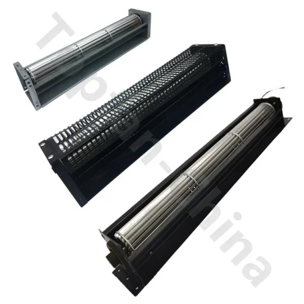 Cross Flow Fan, 12V, 24V, 65mm, Tangential - view 5