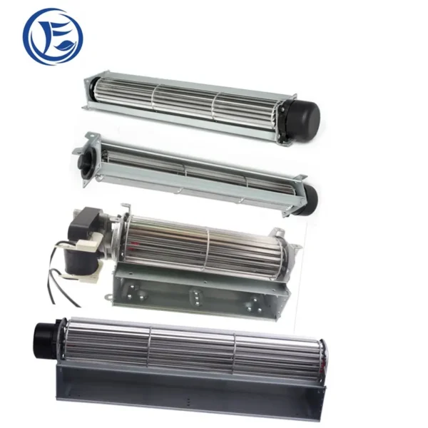 Cross Flow Fan, 12V/24V, Brushless - view 6